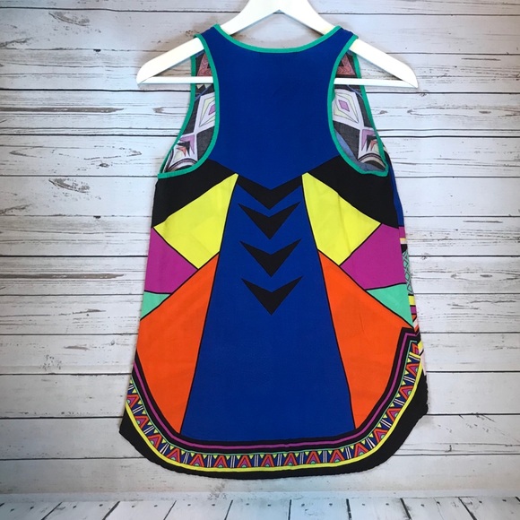 Colorful Aztec Racerback - Picture 2 of 3